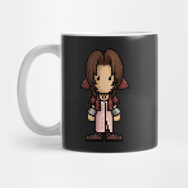 FF7 Advent Children Aerith by PixelKnight